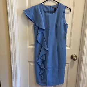 NWT Light Blue Roz and Ali Dress Size 4